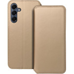 Dual Pocket Book Case For Samsung A16 Gold OEM