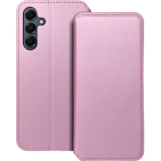 Dual Pocket Book Case For Samsung A16 Light Pink OEM