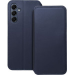 Dual Pocket Book Case For Samsung A16 Navy OEM
