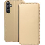 Dual Pocket Book Case For Samsung A34 5G Gold OEM