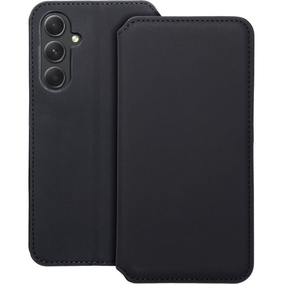 Dual Pocket Book Case For Samsung A54 5G Black OEM