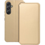 Dual Pocket Book Case For Samsung A54 5G Gold OEM