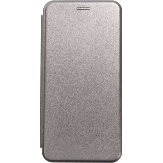 Elegance Book Case For Samsung A13 4G Grey OEM