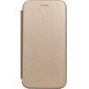 Elegance Book Case For Samsung A25 5G Gold OEM