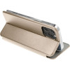 Elegance Book Case For Samsung S24 Gold OEM