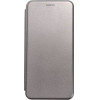Elegance Book Case For Samsung S24 Grey OEM