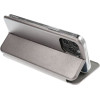 Elegance Book Case For Samsung S24 Grey OEM