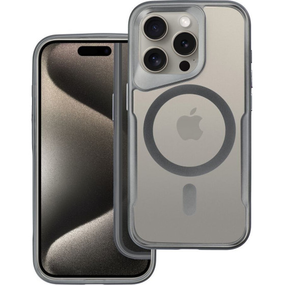 Ergofit Newzone Case Compatible With Magsafe For Iphone 15 Grey OEM