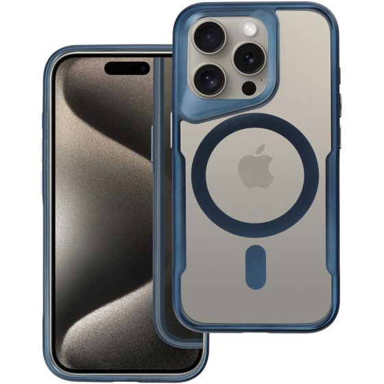 Ergofit Newzone Case Compatible With Magsafe For Iphone 16 Plus Blue OEM
