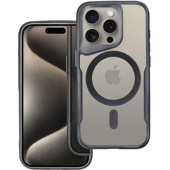 Ergofit Newzone Case Compatible With Magsafe For Iphone 16 Pro Max Black OEM