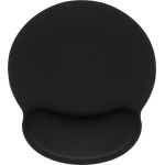 Ergonomic Mousepad Wrist Support 250 x 230 x 25 Mm Black OEM