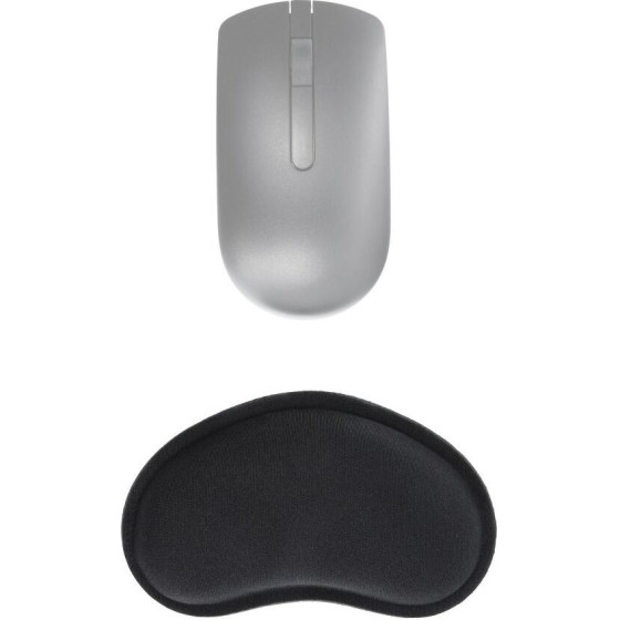 Ergonomic Wrist Pad 130 x 78 x 25 Mm Black OEM