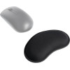 Ergonomic Wrist Pad 130 x 78 x 25 Mm Black OEM