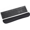 Ergonomic Wrist Support For Keyboard 460 x 85 x 25 Mm Black OEM