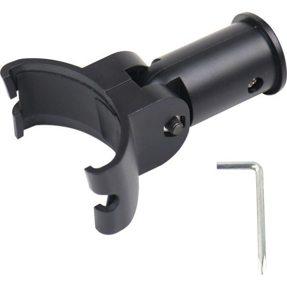 Extension Rod For Rear Light For Scooter FSTRL-020 Black OEM