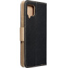 Fancy Book Case For Iphone 14 Pro Black / Gold OEM