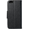 Fancy Book Case For Iphone 5/5S/5SE Black OEM