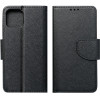 Fancy Book Case For Samsung A10 Black OEM