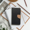 Fancy Book Case For Samsung A16 Black / Gold OEM
