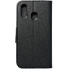 Fancy Book Case For Samsung A40 Black OEM