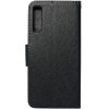 Fancy Book Case For Samsung A7 2018 (A750) Black OEM