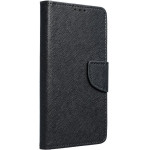 Fancy Book Case For Samsung A71 Black OEM