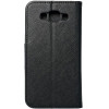 Fancy Book Case For Samsung Galaxy A5 Black OEM