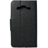 Fancy Book Case For Samsung Galaxy Core Prime (G360F) Black OEM