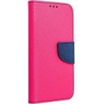 Fancy Book Case For Samsung Galaxy J5 2017 pink/Navy OEM