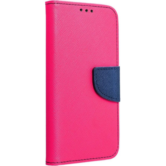 Fancy Book Case For Samsung Galaxy J5 2017 pink/Navy OEM