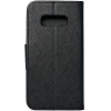 Fancy Book Case For Samsung S10e Black OEM