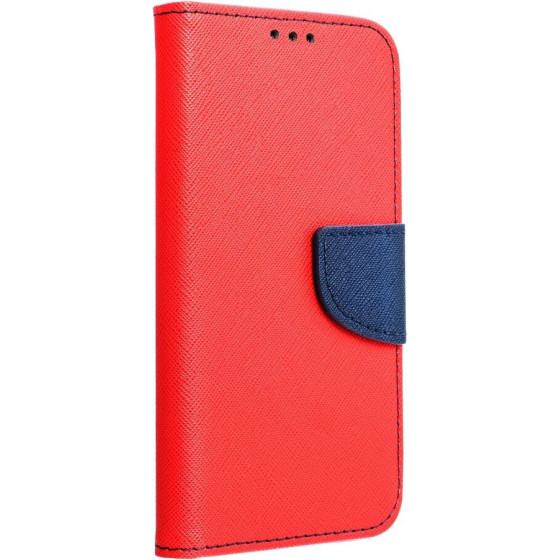 Fancy Book Case For Samsung S25 Plus Red / Navy OEM
