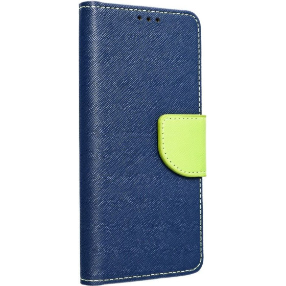 Fancy Book Case For Xiaomi Redmi 9 navy/Lime OEM