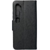 Fancy Book Case For Xiaomi Redmi Note 10 / 10S Black OEM