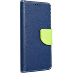 Fancy Book Case For Xiaomi Redmi Note 13 Pro 4G Navy / Lime OEM