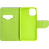 Fancy Book Case For Xiaomi Redmi Note 13 Pro 5G Navy / Lime OEM