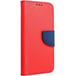 Fancy Book Case For Xiaomi Redmi Note 14 5G Red / Navy OEM