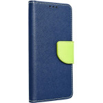 Fancy Book For Samsung S22 Ultra Navy / Lime OEM