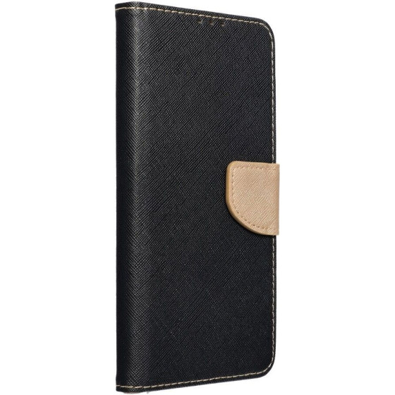 Fancy Book For Xiaomi Redmi 10 Black / Gold OEM