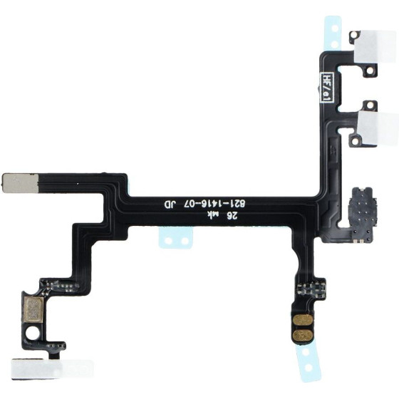 Flex Cable For Iphone 5 On/Off + Side Keys OEM