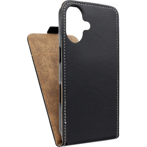 Flip Case Slim Flexi Fresh For Iphone 16 Black OEM