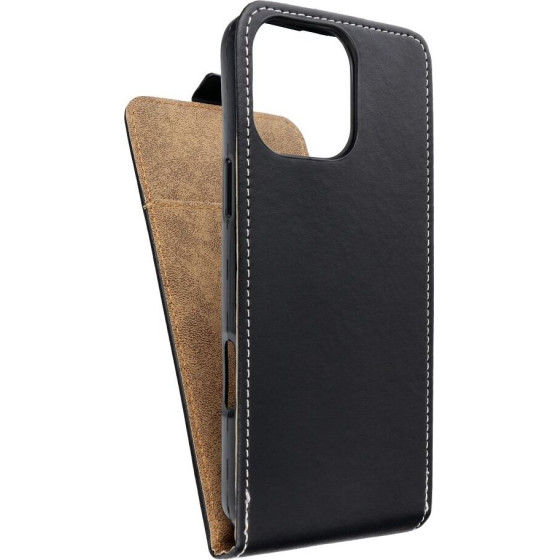Flip Case Slim Flexi Fresh For Iphone 16 Pro Max Black OEM