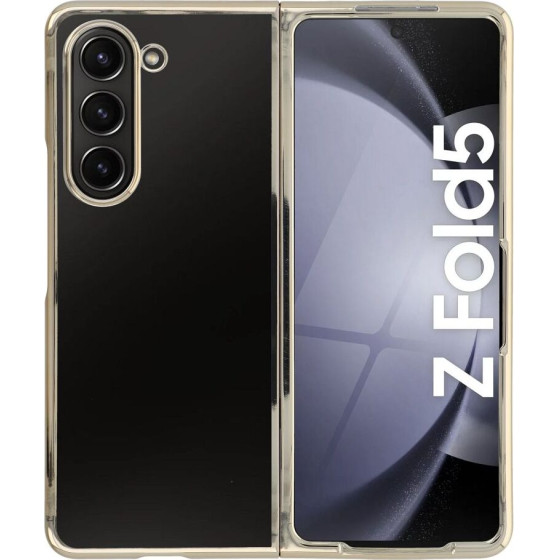Focus Case For Samsung Galaxy Z Fold 5 5G Gold OEM