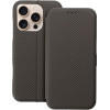Folio Side Magnet Book Case For Iphone 14 Pro Max Brown OEM