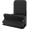 Folio Side Magnet Book Case For Iphone 15 Pro Max Black OEM