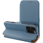 Folio Side Magnet Book Case For Iphone 16 Plus Blue OEM