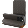 Folio Side Magnet Book Case For Iphone 16 Plus Brown OEM