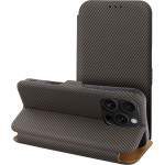 Folio Side Magnet Book Case For Iphone 16 Pro Brown OEM