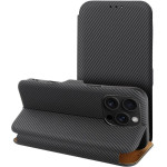 Folio Side Magnet Book Case For Iphone 16 Pro Grey OEM