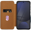 Folio Side Magnet Book Case For Samsung A15 Blue OEM